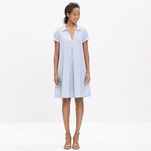 Madewell Swingout Shirtdress - Size Small